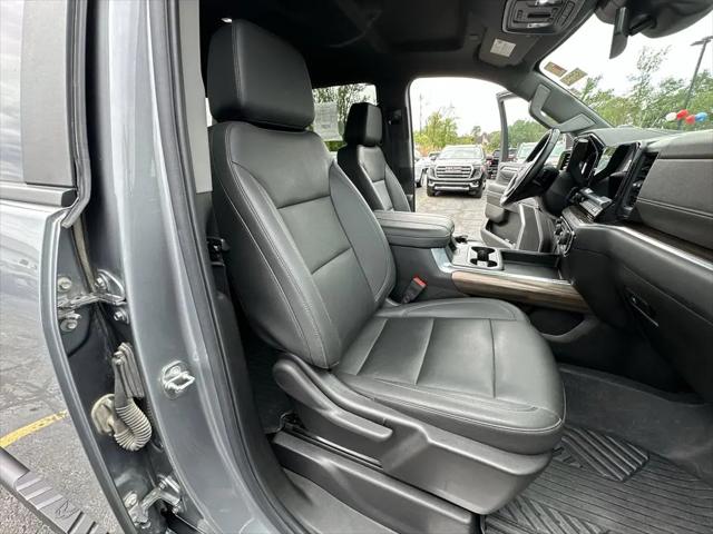 2024 Chevrolet Silverado 3500HD 4WD Crew Cab Standard Bed LT