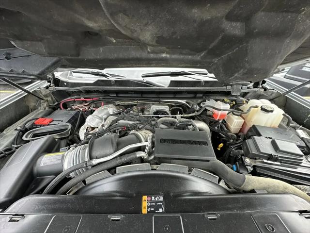 2024 Chevrolet Silverado 3500HD 4WD Crew Cab Standard Bed LT
