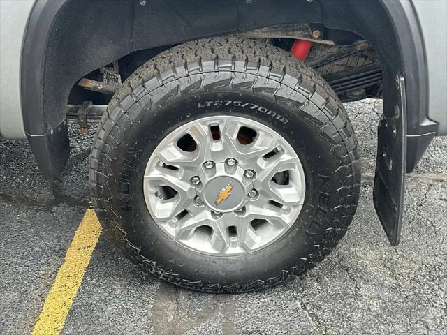 2024 Chevrolet Silverado 3500HD 4WD Crew Cab Standard Bed LT