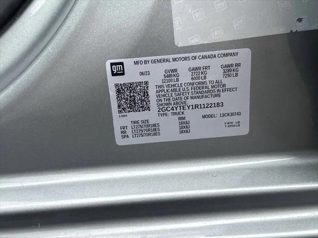 2024 Chevrolet Silverado 3500HD 4WD Crew Cab Standard Bed LT