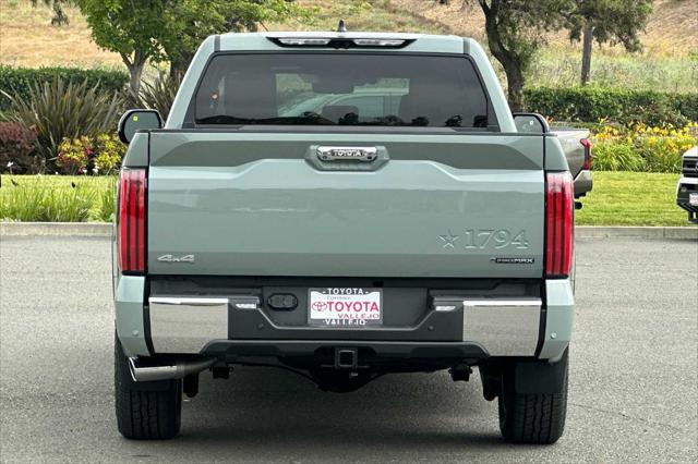 2026 Toyota Tundra 1794 Edition CrewMax 6.4' Bed