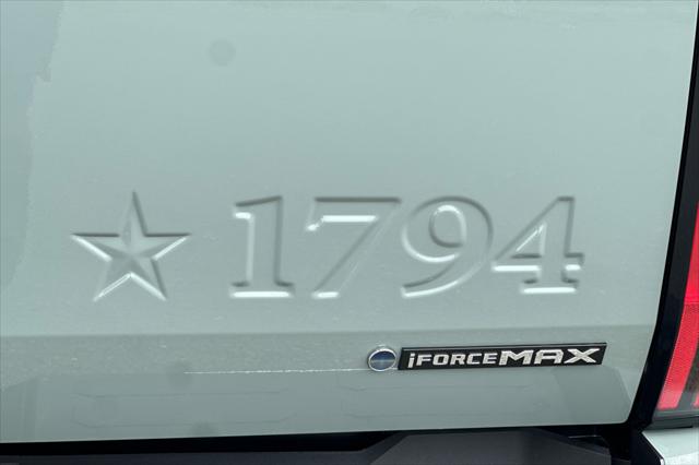 2026 Toyota Tundra 1794 Edition CrewMax 6.4' Bed