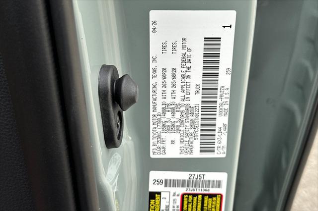 2026 Toyota Tundra 1794 Edition CrewMax 6.4' Bed