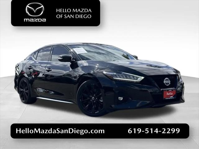 2021 Nissan Maxima SR Xtronic CVT for sale in San Diego, CA