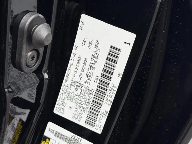2026 Toyota Tundra Limited CrewMax 6.4' Bed