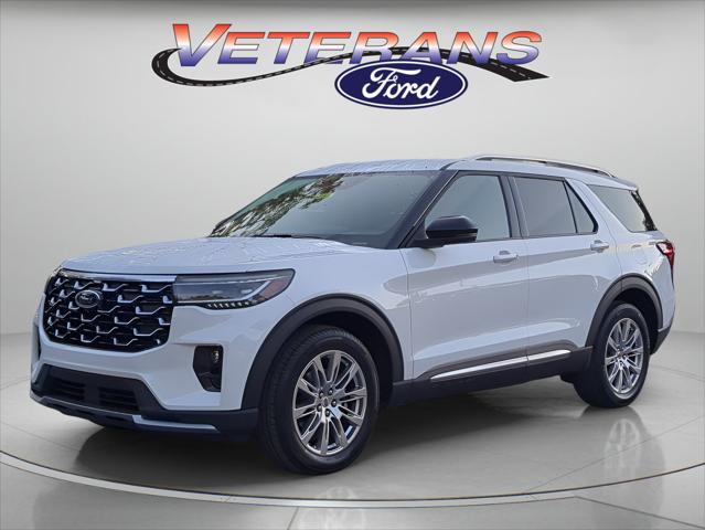 2026 Ford Explorer Platinum for sale in Tampa, FL