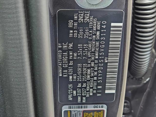 2027 Kia Telluride X-Pro SX