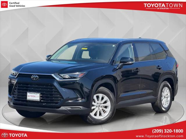 2024 Toyota Grand Highlander XLE for sale in Stockton, CA