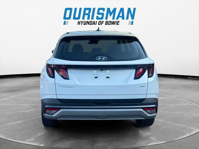 2026 Hyundai Tucson SE