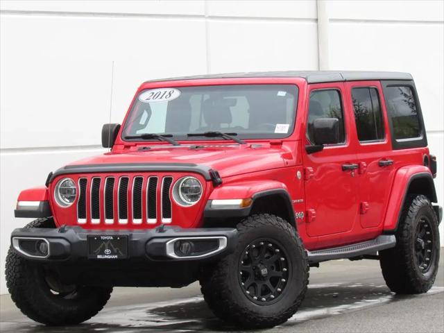 2018 Jeep Wrangler Unlimited Sahara for sale in Bellingham, WA
