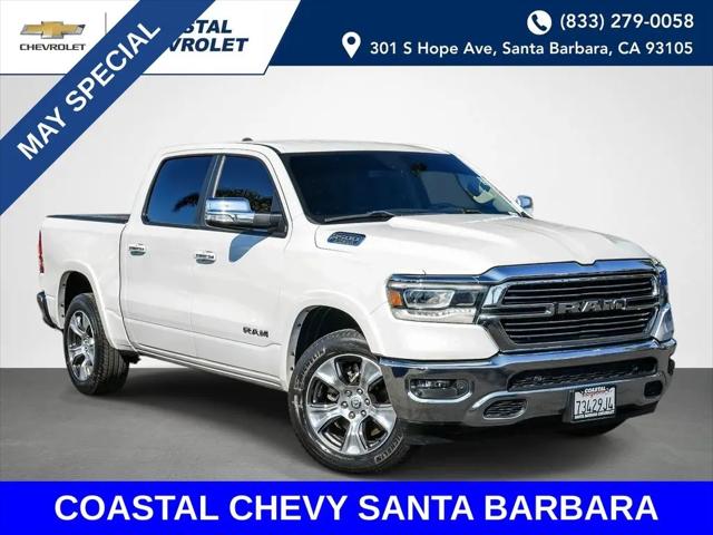 2019 Ram 1500 Laramie Crew Cab 4x4 5'7" Box for sale in Santa Barbara, CA