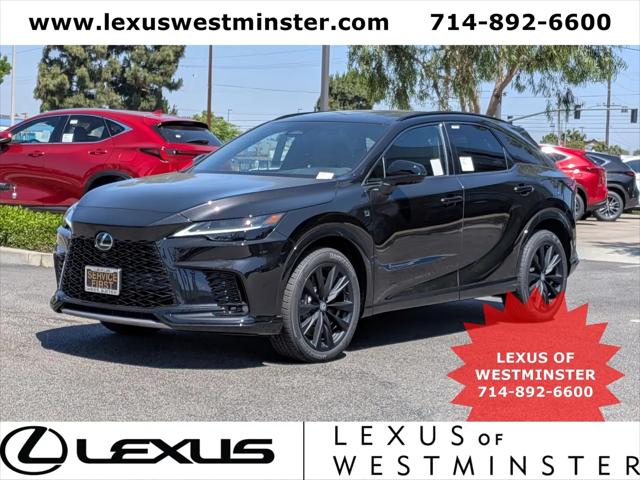 2026 Lexus RX 500h F SPORT Performance for sale in Westminster, CA