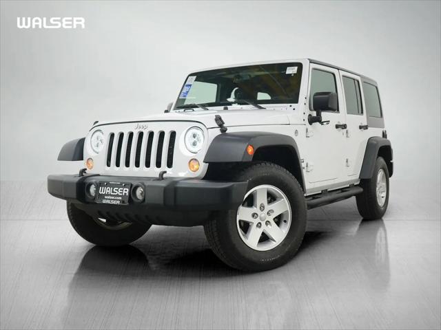 2018 Jeep Wrangler JK Unlimited Sport S 4x4 for sale in Burnsville, MN