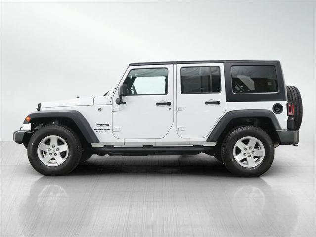 2018 Jeep Wrangler JK Unlimited Sport S 4x4