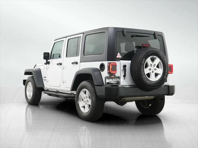 2018 Jeep Wrangler JK Unlimited Sport S 4x4
