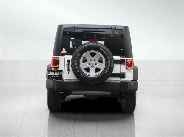 2018 Jeep Wrangler JK Unlimited Sport S 4x4
