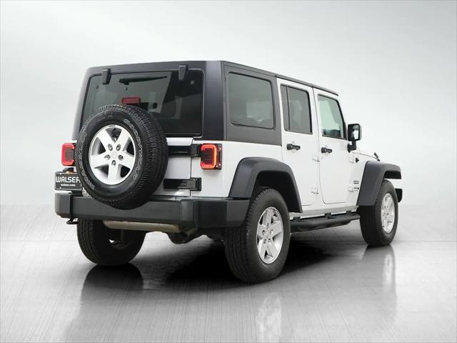 2018 Jeep Wrangler JK Unlimited Sport S 4x4