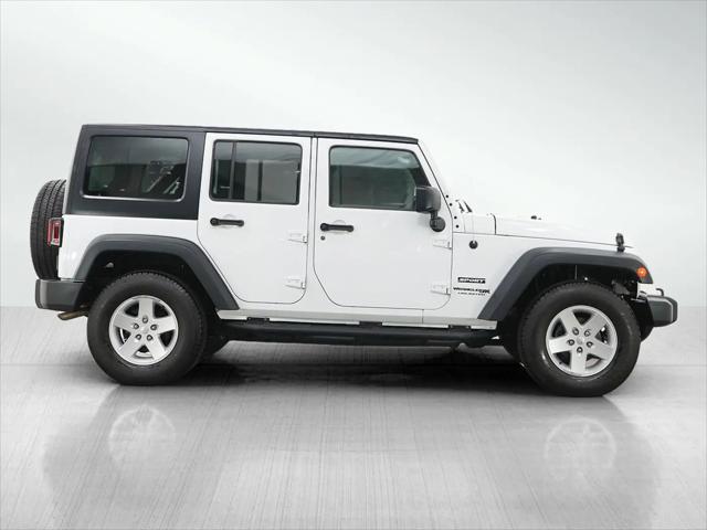 2018 Jeep Wrangler JK Unlimited Sport S 4x4