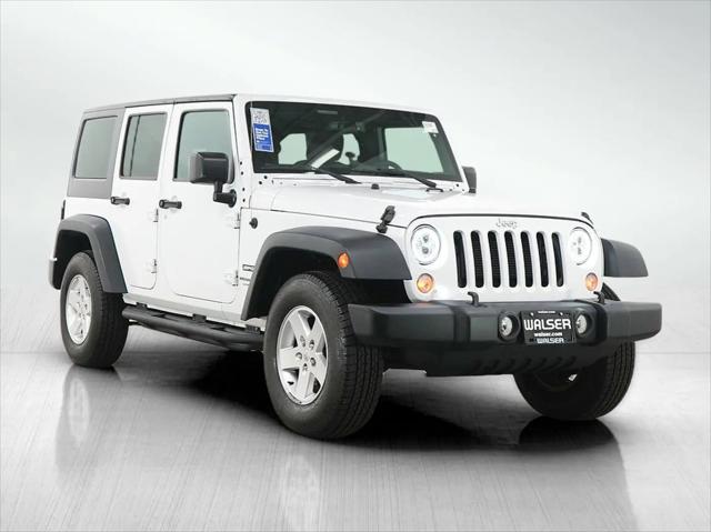 2018 Jeep Wrangler JK Unlimited Sport S 4x4