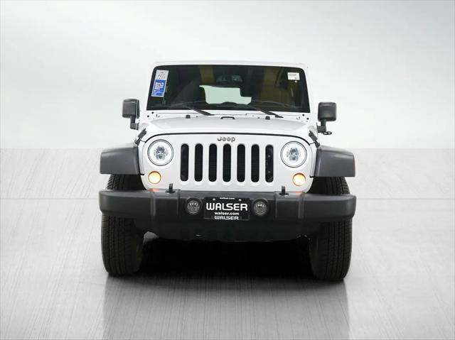 2018 Jeep Wrangler JK Unlimited Sport S 4x4