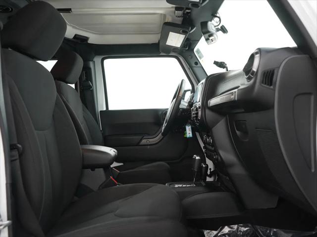 2018 Jeep Wrangler JK Unlimited Sport S 4x4