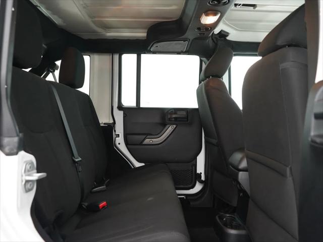 2018 Jeep Wrangler JK Unlimited Sport S 4x4