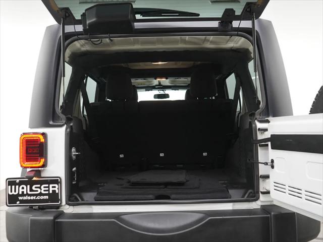 2018 Jeep Wrangler JK Unlimited Sport S 4x4