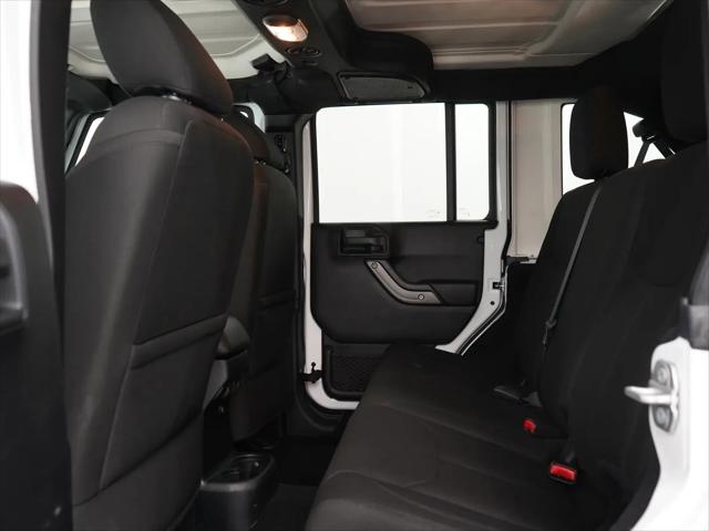 2018 Jeep Wrangler JK Unlimited Sport S 4x4
