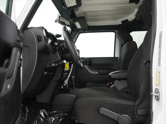 2018 Jeep Wrangler JK Unlimited Sport S 4x4