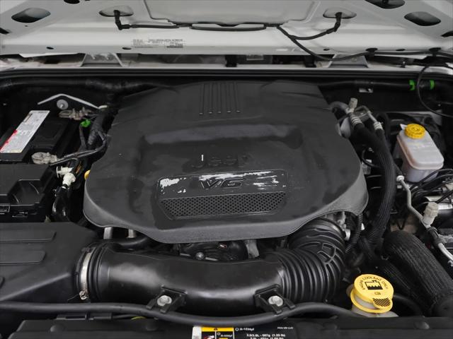 2018 Jeep Wrangler JK Unlimited Sport S 4x4