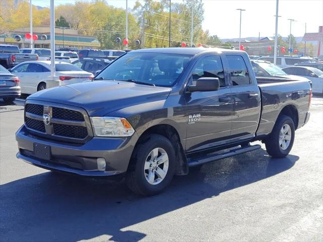 2019 Ram 1500 Classic Express Quad Cab 4x4 64 Box