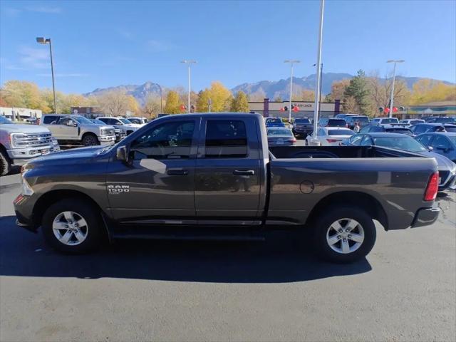 2019 Ram 1500 Classic Express Quad Cab 4x4 64 Box