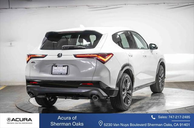 2026 Acura ADX A-Spec