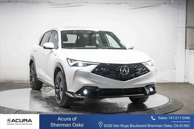 2026 Acura ADX A-Spec