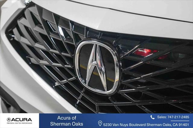 2026 Acura ADX A-Spec