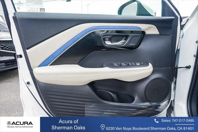 2026 Acura ADX A-Spec