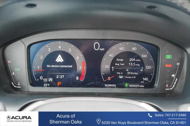 2026 Acura ADX A-Spec