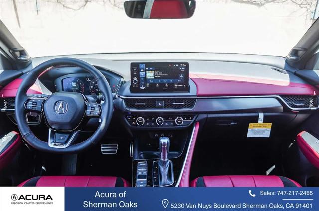 2026 Acura ADX A-Spec with Advance