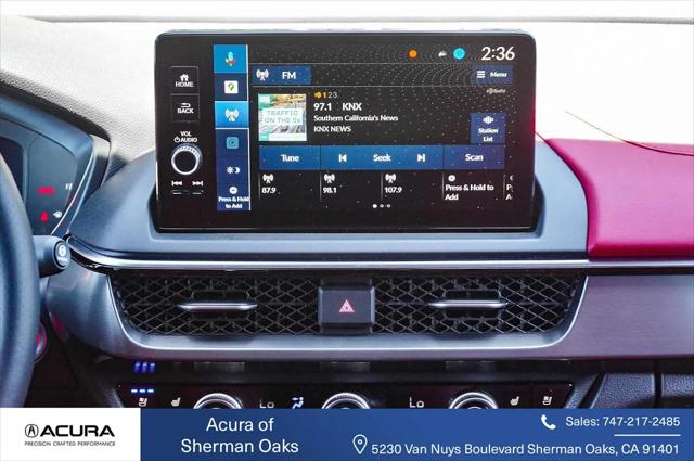2026 Acura ADX A-Spec with Advance