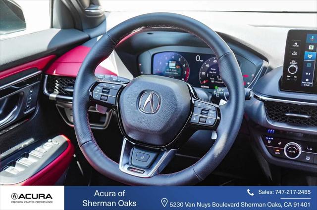 2026 Acura ADX A-Spec with Advance