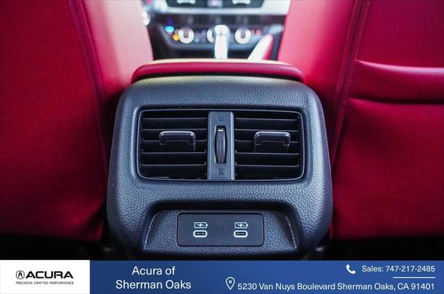 2026 Acura ADX A-Spec with Advance