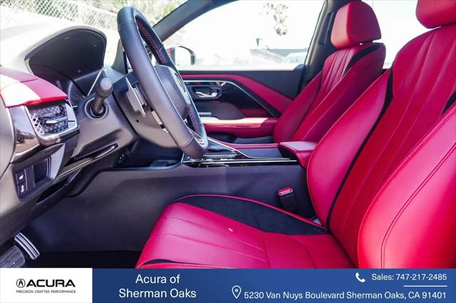 2026 Acura ADX A-Spec with Advance