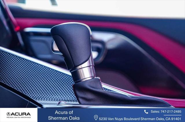 2026 Acura ADX A-Spec with Advance