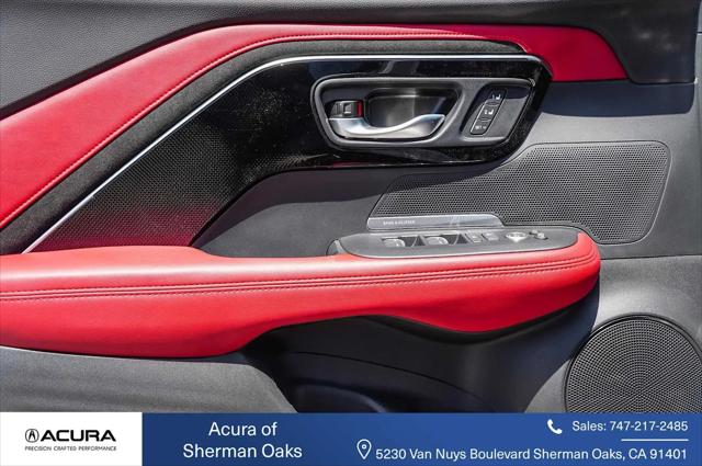 2026 Acura ADX A-Spec with Advance