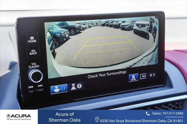 2026 Acura ADX A-Spec with Advance