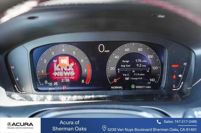 2026 Acura ADX A-Spec with Advance