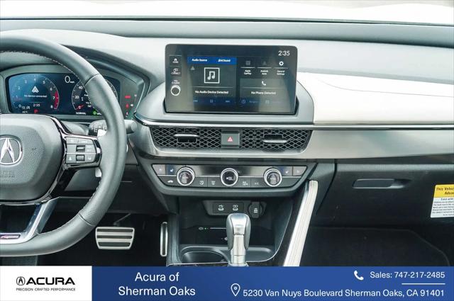 2026 Acura ADX A-Spec