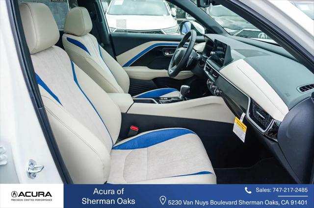 2026 Acura ADX A-Spec