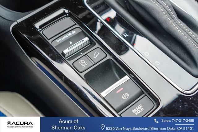 2026 Acura ADX A-Spec