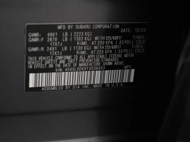2026 Subaru Forester Premium